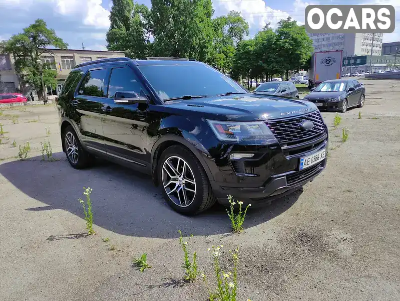 Внедорожник / Кроссовер Ford Explorer 2018 3.5 л. Автомат обл. Днепропетровская, Днепр (Днепропетровск) - Фото 1/21