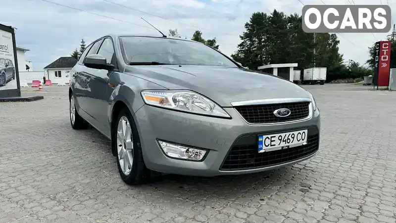 Універсал Ford Mondeo 2008 1.75 л. Ручна / Механіка обл. Чернівецька, Чернівці - Фото 1/21