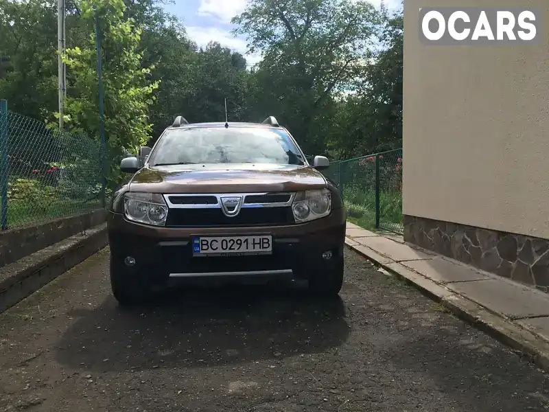 Внедорожник / Кроссовер Dacia Duster 2010 1.5 л. Ручная / Механика обл. Львовская, Золочев - Фото 1/17