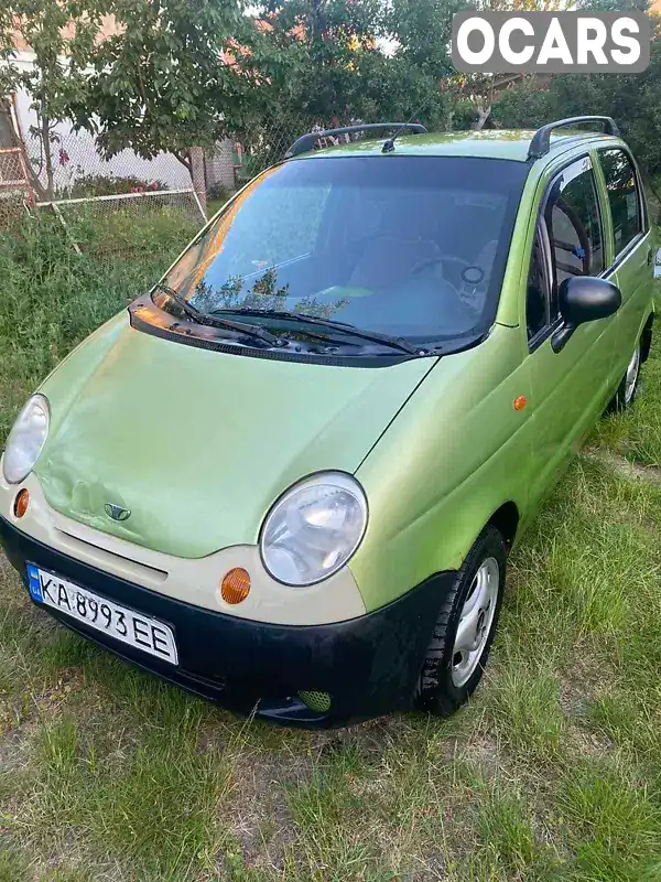 Хетчбек Daewoo Matiz 2006 0.8 л. Ручна / Механіка обл. Київська, Київ - Фото 1/21