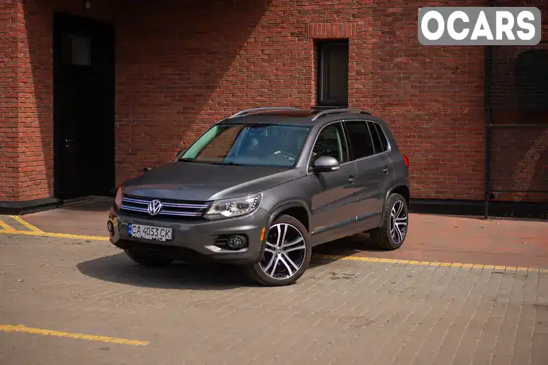 Внедорожник / Кроссовер Volkswagen Tiguan 2012 1.98 л. Автомат обл. Черкасская, Черкассы - Фото 1/21