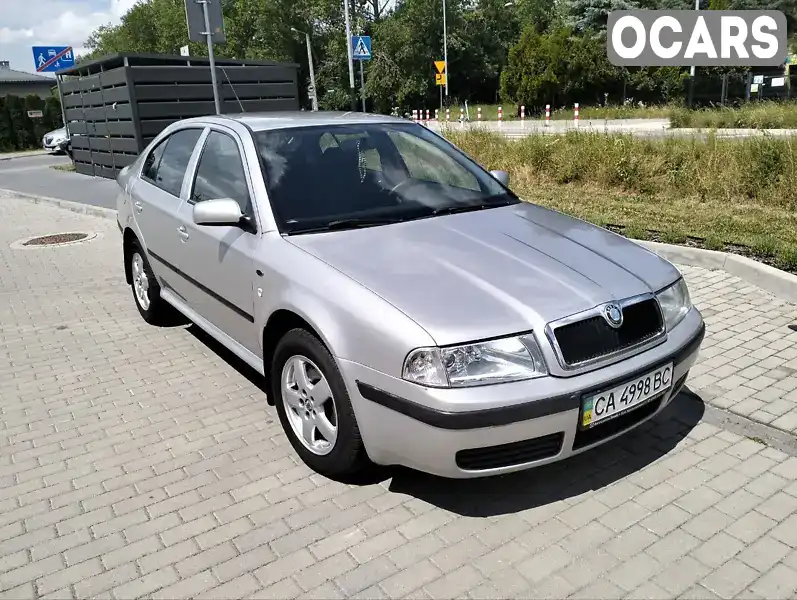 Лифтбек Skoda Octavia 2000 2 л. Ручная / Механика обл. Черкасская, Черкассы - Фото 1/18