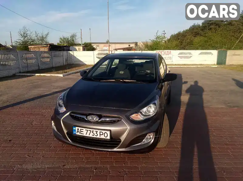 Седан Hyundai Accent 2011 1.4 л. Автомат обл. Днепропетровская, Каменское (Днепродзержинск) - Фото 1/21