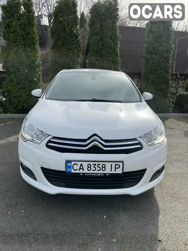 Хетчбек Citroen C4 2010 1.6 л. Ручна / Механіка обл. Запорізька, Запоріжжя - Фото 1/16