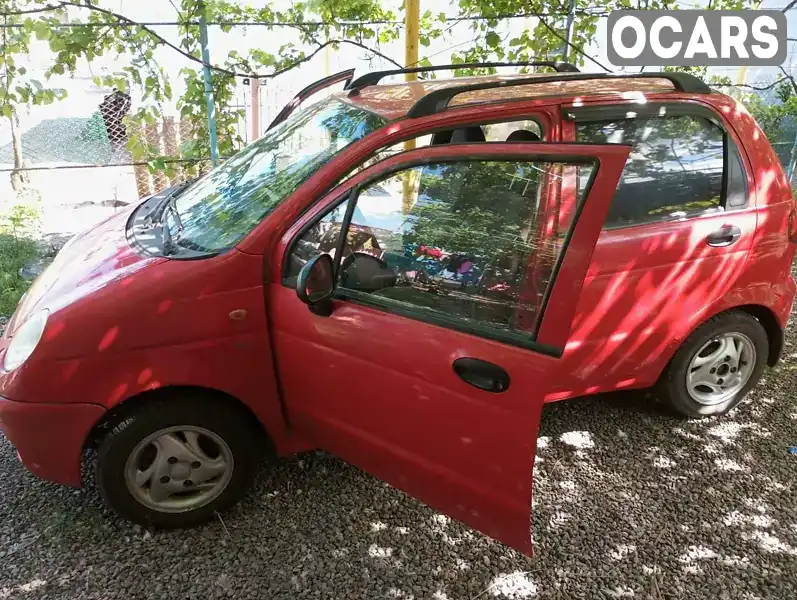 Хэтчбек Daewoo Matiz 2006 0.8 л. Ручная / Механика обл. Николаевская, Врадиевка - Фото 1/9