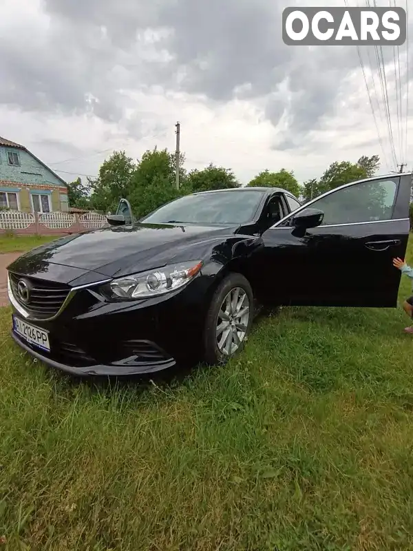 Седан Mazda 6 2013 2.5 л. Автомат обл. Житомирская, Малин - Фото 1/15