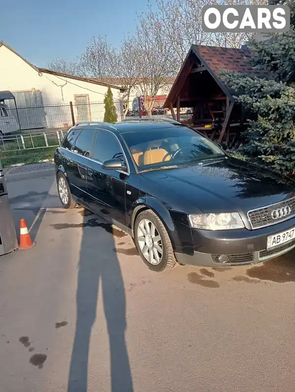 Универсал Audi A4 2003 1.98 л. Ручная / Механика обл. Винницкая, Бар - Фото 1/21