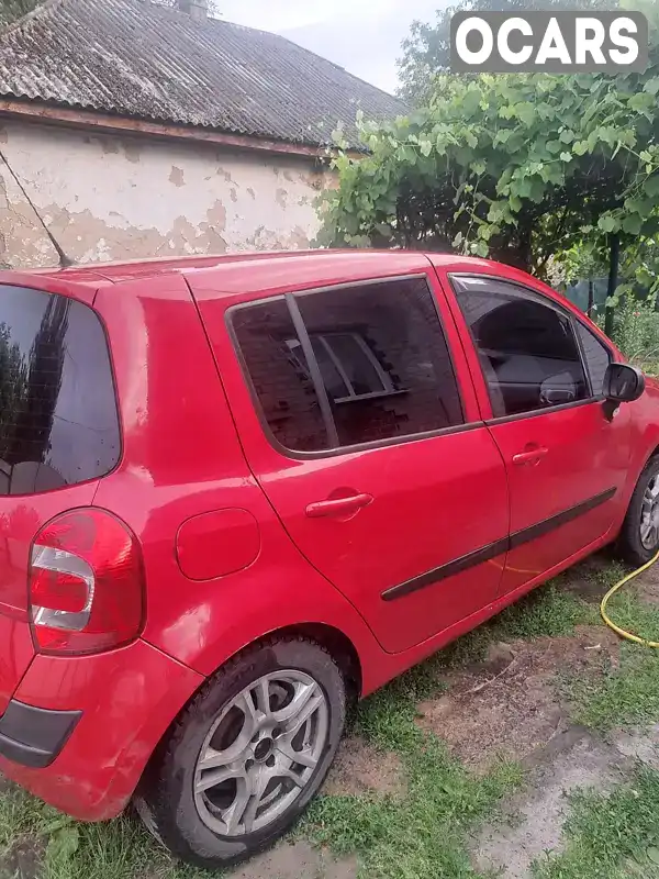 Хетчбек Renault Modus 2010 1.6 л. Ручна / Механіка обл. Чернігівська, Ніжин - Фото 1/5