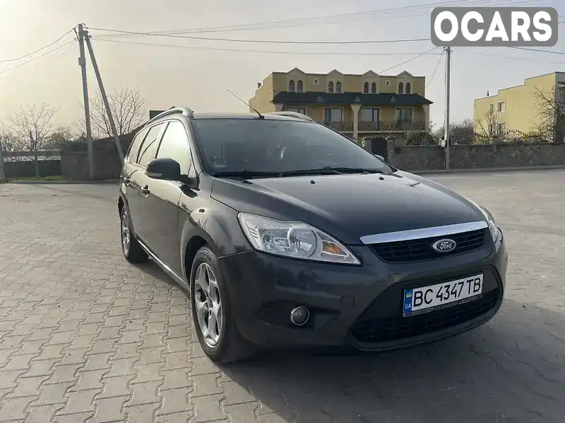 Универсал Ford Focus 2010 1.6 л. Ручная / Механика обл. Львовская, Львов - Фото 1/21