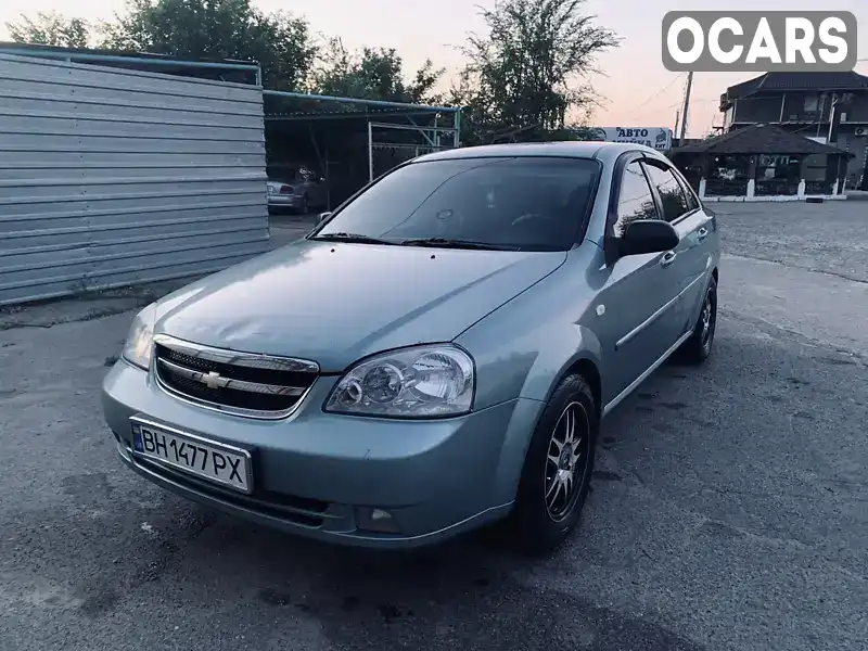 Седан Chevrolet Lacetti 2006 1.6 л. Ручная / Механика обл. Николаевская, Первомайск - Фото 1/9