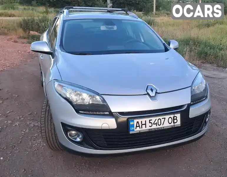 Універсал Renault Megane 2012 1.46 л. Ручна / Механіка обл. Донецька, Покровськ (Красноармійськ) - Фото 1/16