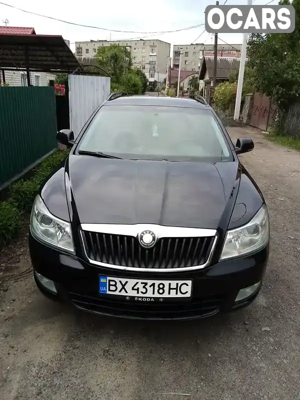 Универсал Skoda Octavia 2010 1.6 л. Ручная / Механика обл. Хмельницкая, Шепетовка - Фото 1/21