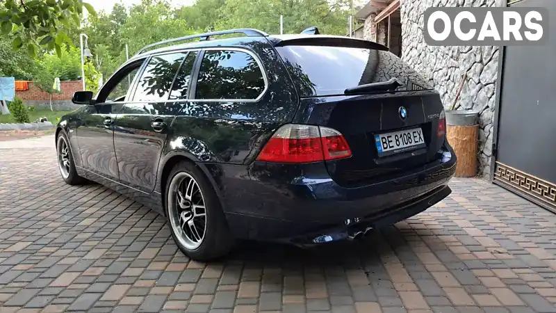 Универсал BMW 5 Series 2005 2.5 л. Ручная / Механика обл. Николаевская, Вознесенск - Фото 1/13