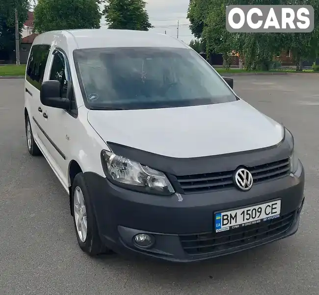 Мінівен Volkswagen Caddy 2011 1.6 л. Ручна / Механіка обл. Сумська, Суми - Фото 1/13