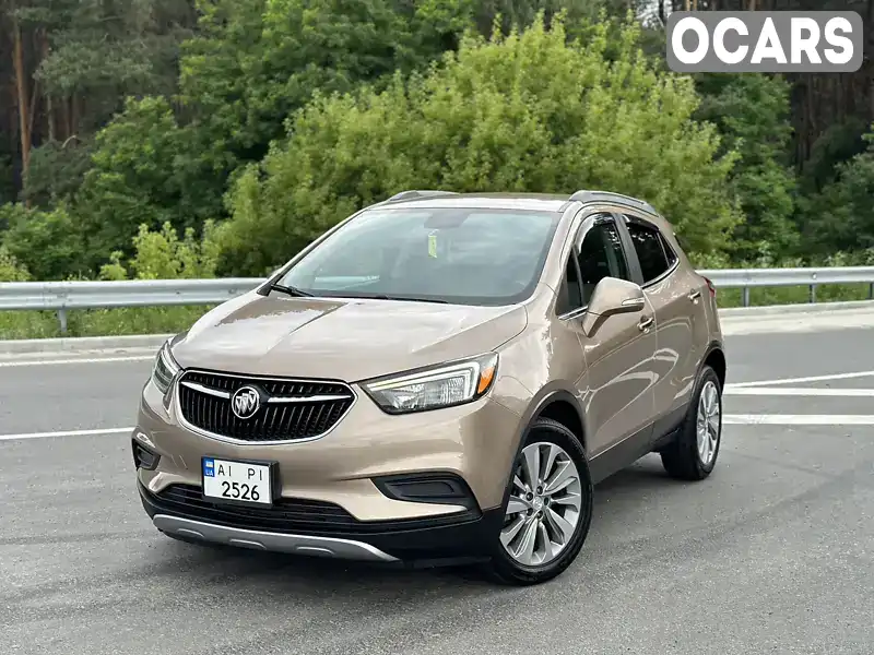 Внедорожник / Кроссовер Buick Encore 2018 1.36 л. Автомат обл. Киевская, Бровары - Фото 1/21