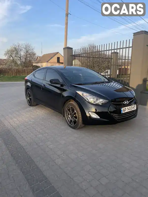 Седан Hyundai Elantra 2012 1.8 л. Ручна / Механіка обл. Запорізька, Запоріжжя - Фото 1/21