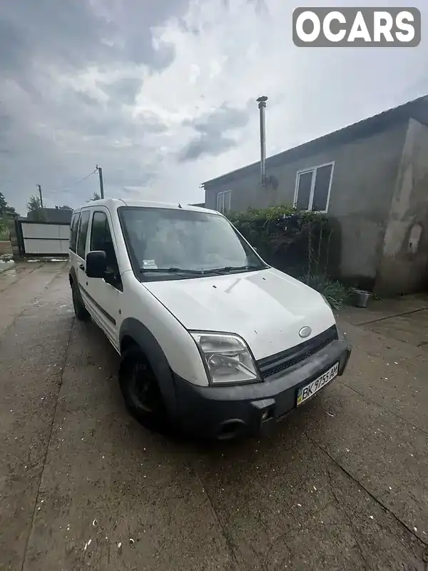 Мінівен Ford Tourneo Connect 2003 1.8 л. Ручна / Механіка обл. Рівненська, Рівне - Фото 1/9