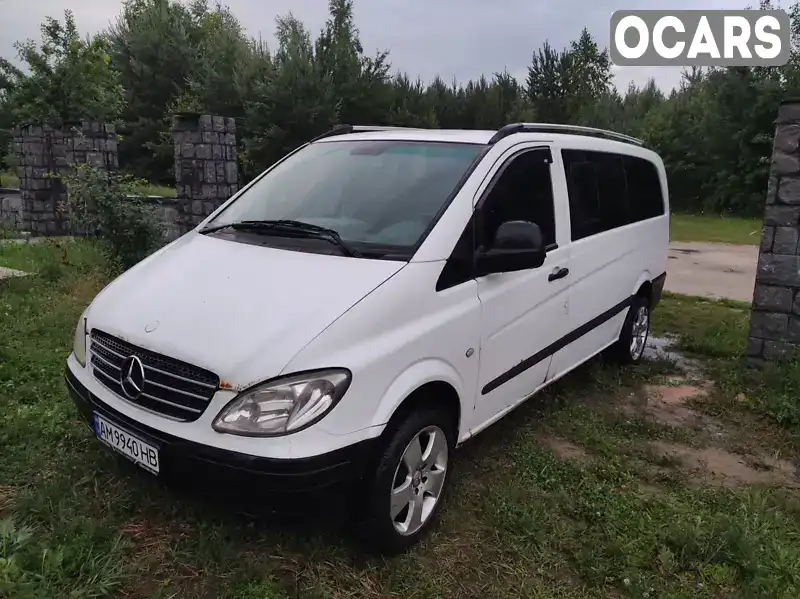 Мінівен Mercedes-Benz Vito 2005 2.15 л. Ручна / Механіка обл. Житомирська, Коростишів - Фото 1/21