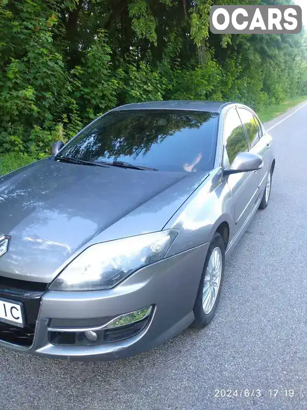 Ліфтбек Renault Laguna 2011 1.5 л. Ручна / Механіка обл. Вінницька, Гайсин - Фото 1/9