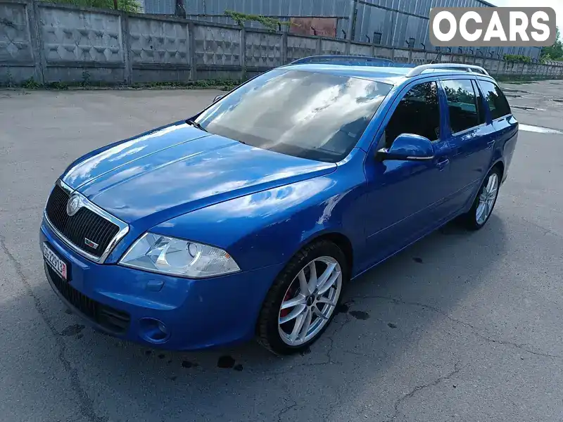 Универсал Skoda Octavia 2008 1.98 л. Ручная / Механика обл. Волынская, Луцк - Фото 1/21