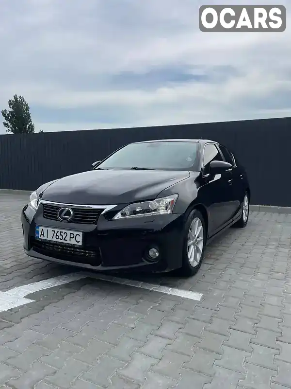 Хэтчбек Lexus CT 2011 1.8 л. Вариатор обл. Киевская, Белая Церковь - Фото 1/21