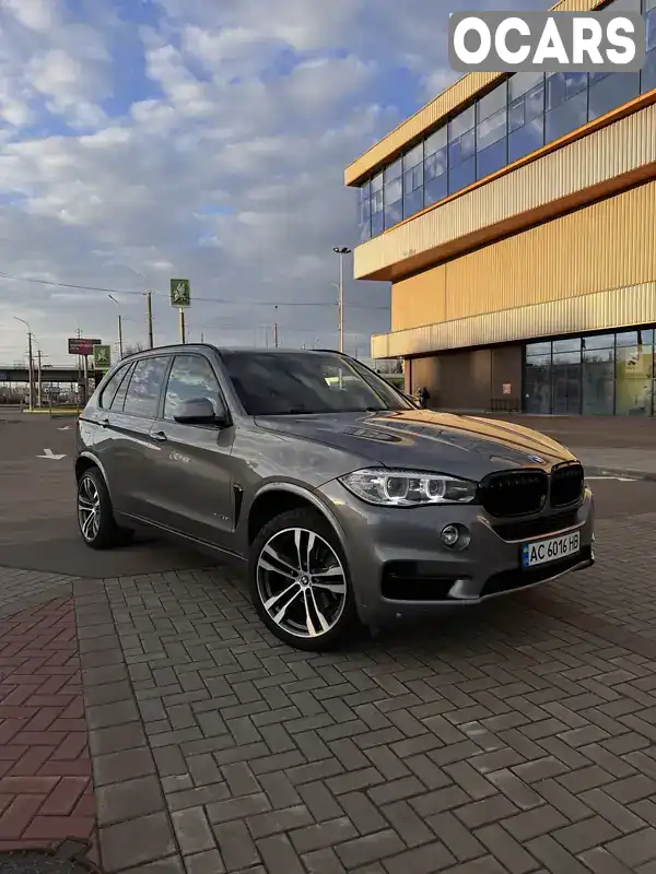 Позашляховик / Кросовер BMW X5 2015 2.98 л. Автомат обл. Волинська, Луцьк - Фото 1/20