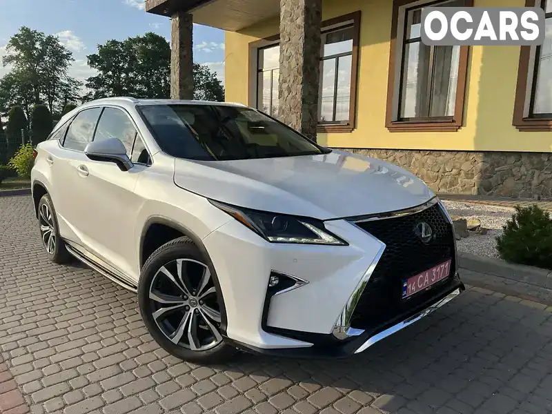 Позашляховик / Кросовер Lexus RX 2017 3.5 л. Автомат обл. Львівська, Львів - Фото 1/21