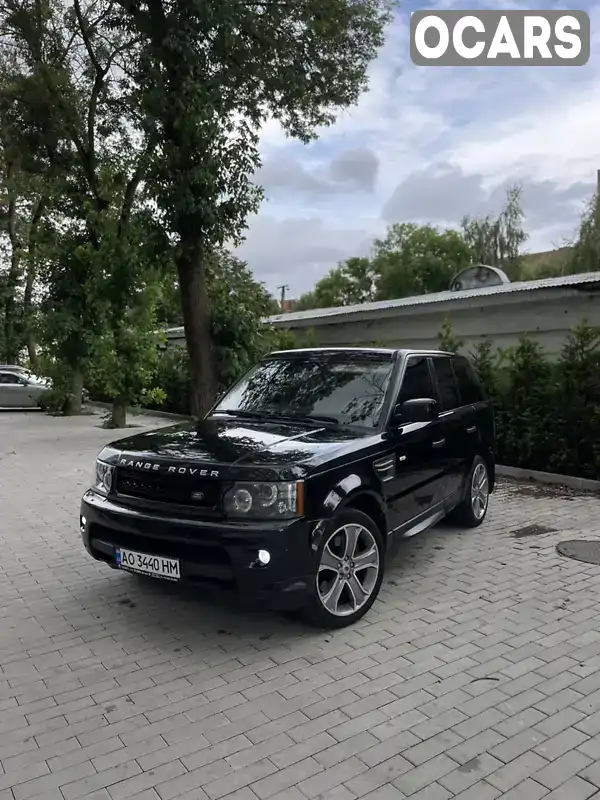 Позашляховик / Кросовер Land Rover Range Rover Sport 2010 3 л. Автомат обл. Закарпатська, Ужгород - Фото 1/9