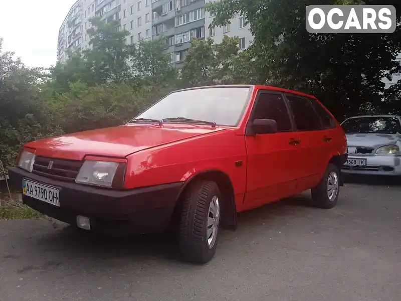 Хетчбек ВАЗ / Lada 2109 1992 1.5 л. Ручна / Механіка обл. Київська, Київ - Фото 1/10