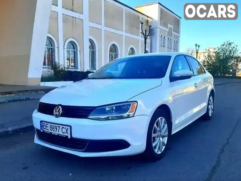 Седан Volkswagen Jetta 2014 1.8 л. Автомат обл. Николаевская, Первомайск - Фото 1/8