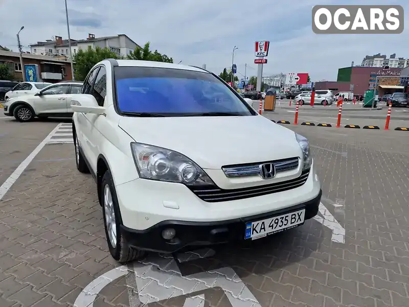 Внедорожник / Кроссовер Honda CR-V 2008 null_content л. Автомат обл. Киевская, Киев - Фото 1/20