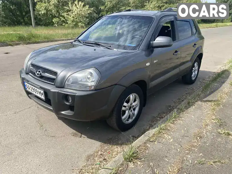 Внедорожник / Кроссовер Hyundai Tucson 2008 1.99 л. Автомат обл. Киевская, Киев - Фото 1/14