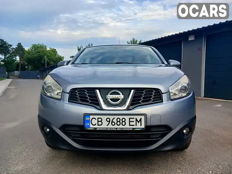 Внедорожник / Кроссовер Nissan Qashqai 2010 1.46 л. Ручная / Механика обл. Черниговская, Чернигов - Фото 1/21