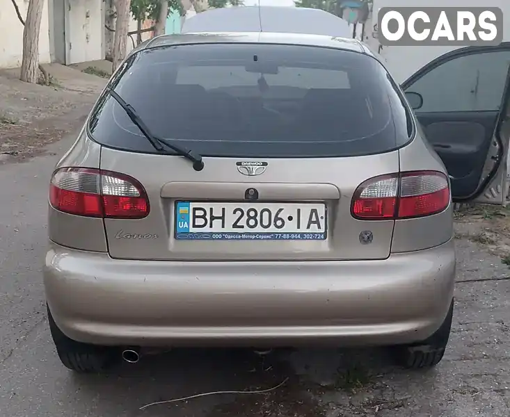 Хэтчбек Daewoo Lanos 2008 1.5 л. Ручная / Механика обл. Одесская, Одесса - Фото 1/12