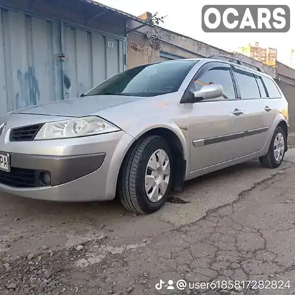 Універсал Renault Megane 2006 1.46 л. Ручна / Механіка обл. Одеська, Чорноморськ (Іллічівськ) - Фото 1/14