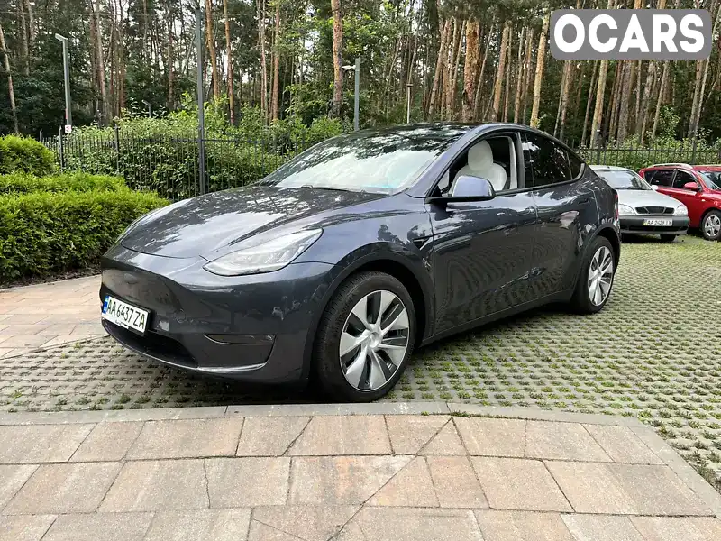 Внедорожник / Кроссовер Tesla Model Y 2021 null_content л. обл. Киевская, Киев - Фото 1/21