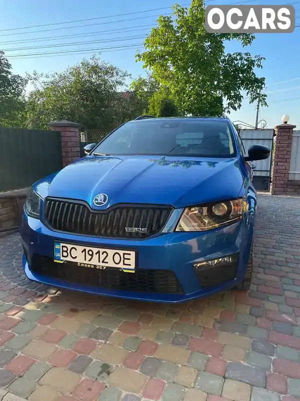 Универсал Skoda Octavia 2014 1.97 л. Автомат обл. Львовская, Золочев - Фото 1/21