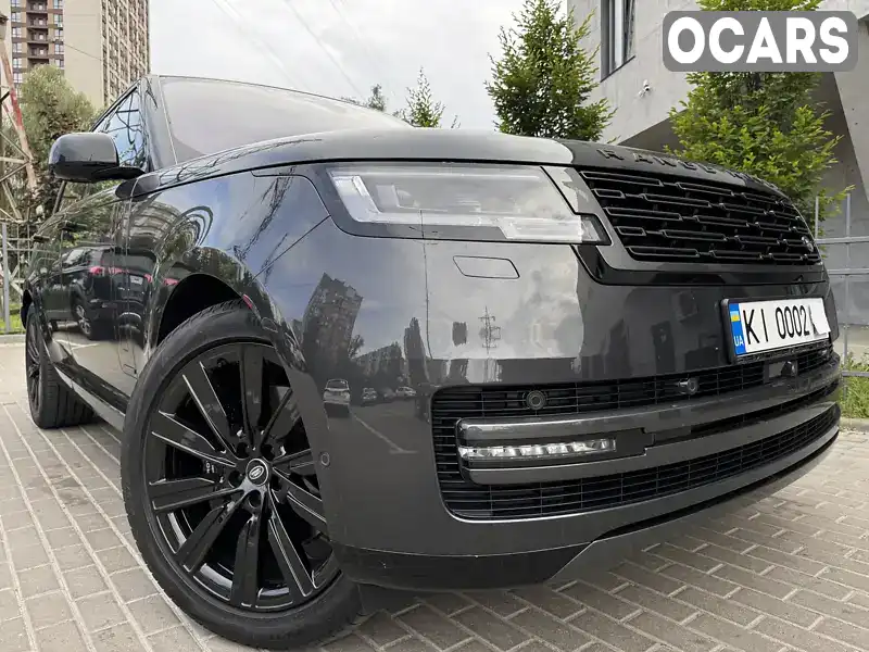 Внедорожник / Кроссовер Land Rover Range Rover 2023 3 л. Автомат обл. Киевская, Киев - Фото 1/21