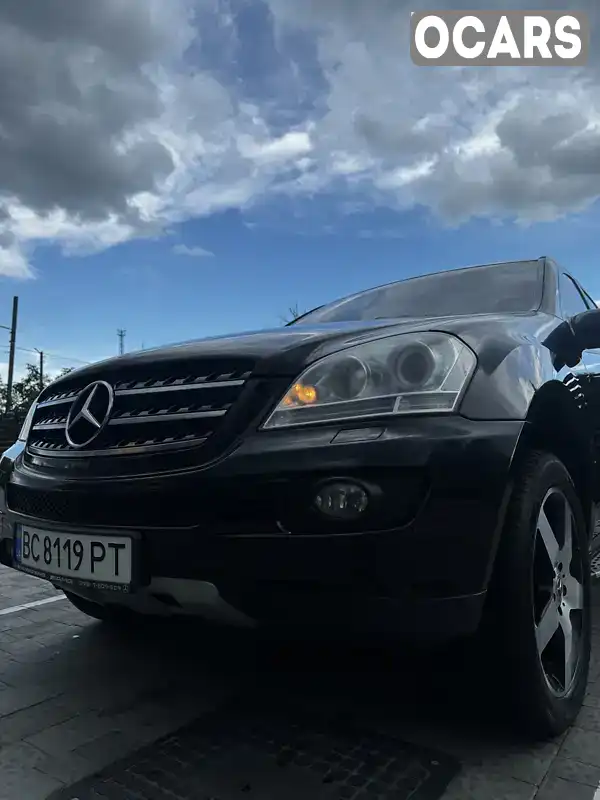 Внедорожник / Кроссовер Mercedes-Benz M-Class 2006 2.99 л. Автомат обл. Львовская, Каменка-Бугская - Фото 1/11