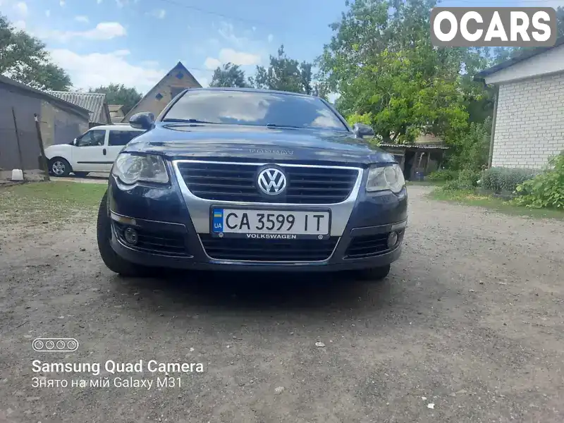 Седан Volkswagen Passat 2006 1.98 л. Ручная / Механика обл. Черкасская, Шпола - Фото 1/21