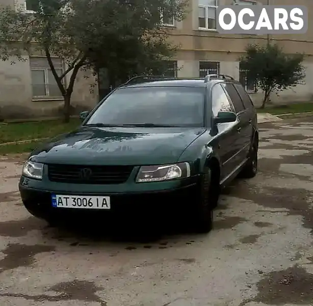 Універсал Volkswagen Passat 1999 1.8 л. Ручна / Механіка обл. Івано-Франківська, Івано-Франківськ - Фото 1/14