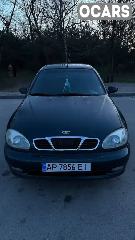 Седан Daewoo Sens 2003 null_content л. Ручна / Механіка обл. Запорізька, Запоріжжя - Фото 1/12