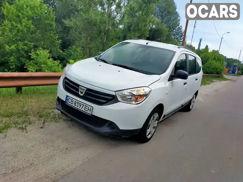 Мінівен Dacia Lodgy 2015 null_content л. Ручна / Механіка обл. Чернігівська, Чернігів - Фото 1/13