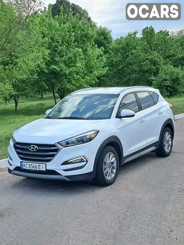 Позашляховик / Кросовер Hyundai Tucson 2017 1.59 л. Автомат обл. Запорізька, Запоріжжя - Фото 1/21