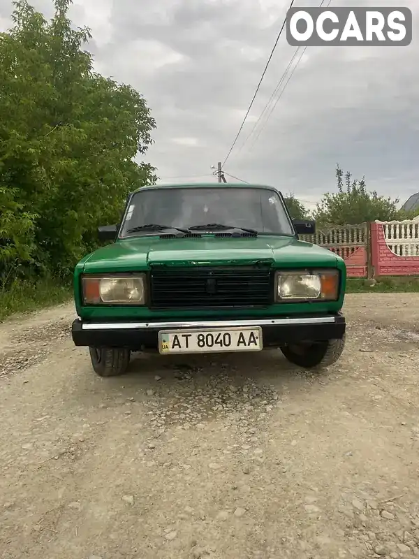 Седан ВАЗ / Lada 2107 2003 0.2 л. Ручная / Механика обл. Ивано-Франковская, Надворная - Фото 1/12