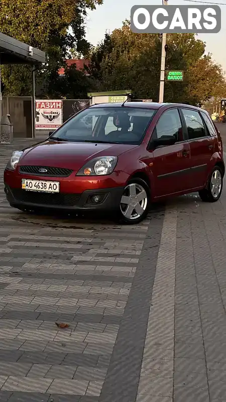 Хетчбек Ford Fiesta 2008 1.4 л. Ручна / Механіка обл. Закарпатська, Міжгір'я - Фото 1/10