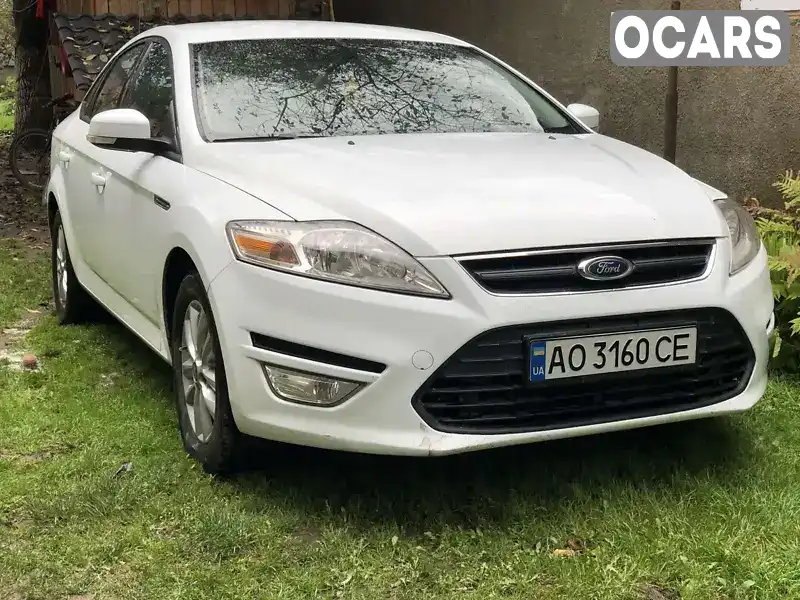 Седан Ford Mondeo 2011 1.6 л. Ручная / Механика обл. Закарпатская, Тячев - Фото 1/9