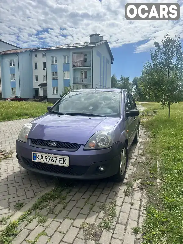 Хэтчбек Ford Fiesta 2008 1.39 л. Ручная / Механика обл. Киевская, Макаров - Фото 1/9