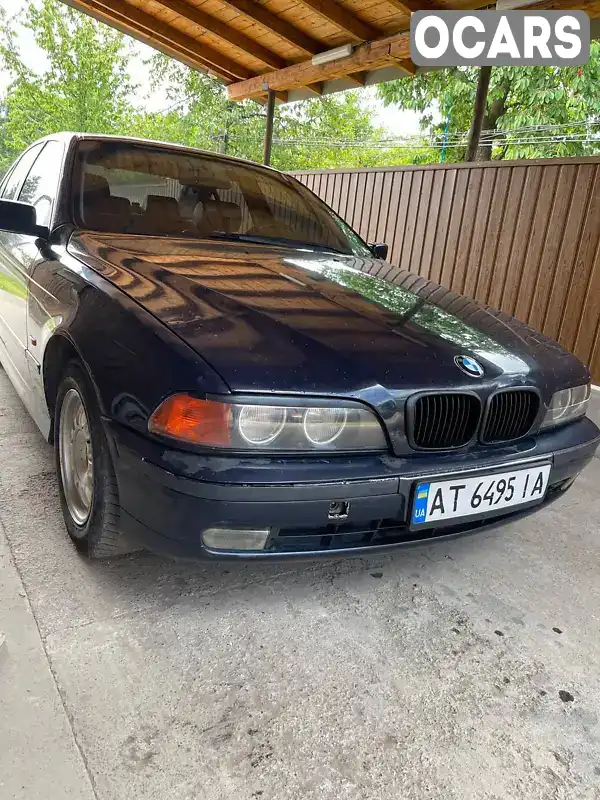 Седан BMW 5 Series 1998 2 л. Ручная / Механика обл. Ивано-Франковская, Косов - Фото 1/21