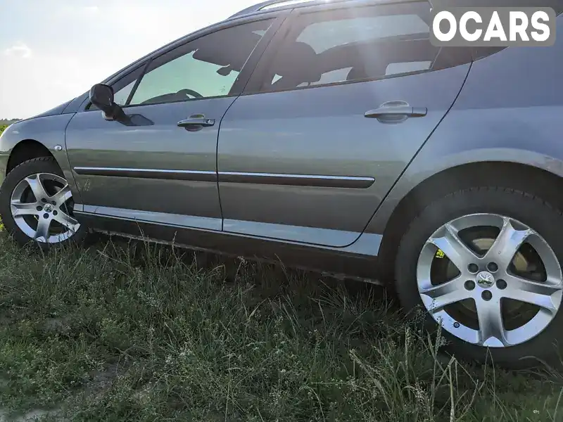 Универсал Peugeot 407 2006 2 л. Автомат обл. Ровенская, Ровно - Фото 1/14